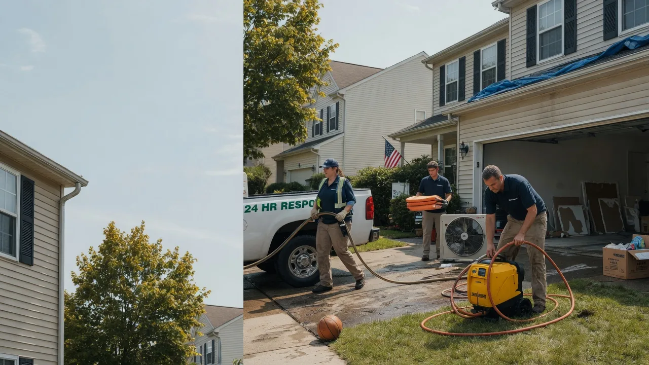Emergency Water Damage Restoration in Chinook, WA near me